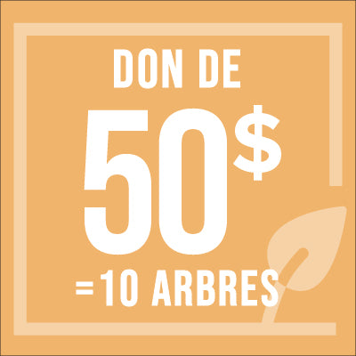 $50 Donation Plants 10 Trees - Support Reforestation & Fight Climate Change | Perfect for Eco-Conscious Gifts, Earth Day Donations & Corporate Sustainability Programs