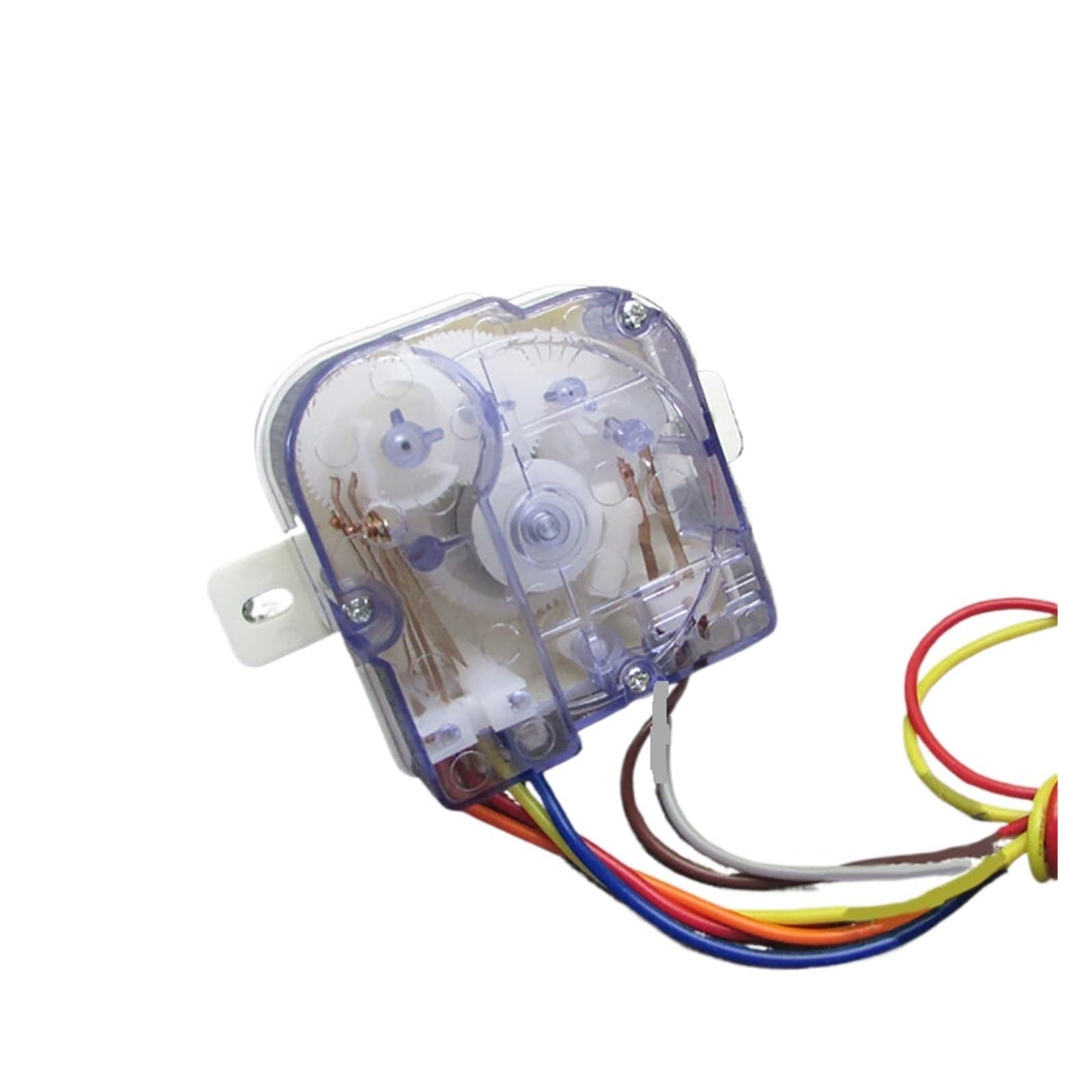 6 Line Strip Timer Switch for Semi-Automatic Double-Cylinder Washing Machine - Compatible Replacement Part for Laundry Appliances - Perfect for Home Laundry Rooms & Commercial Laundromats