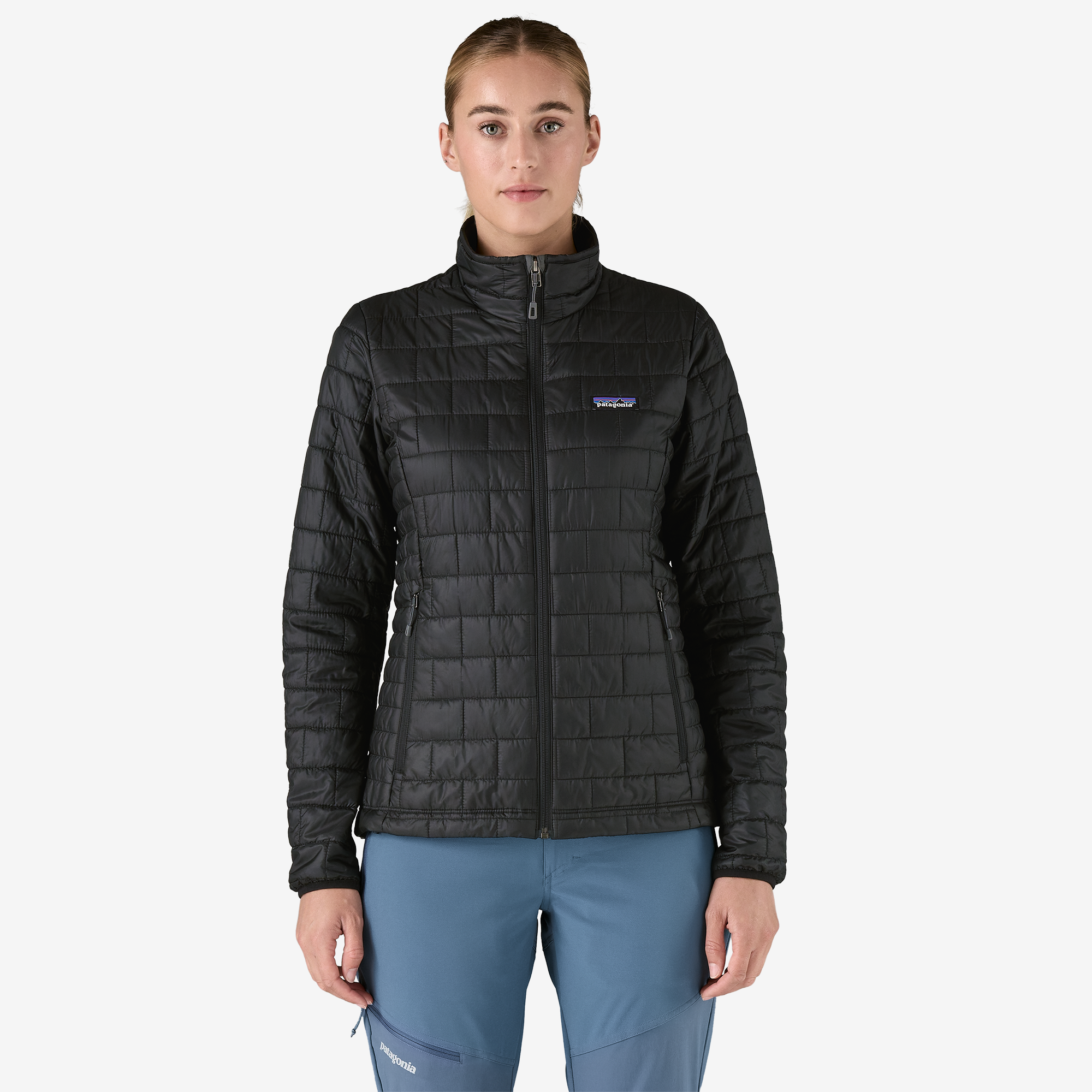 Women's Nano Puff® Jacket - Lightweight Insulated Winter Coat for Outdoor Activities | Water-Resistant & Warm Down Alternative | Perfect for Hiking, Camping & Cold Weather Adventures