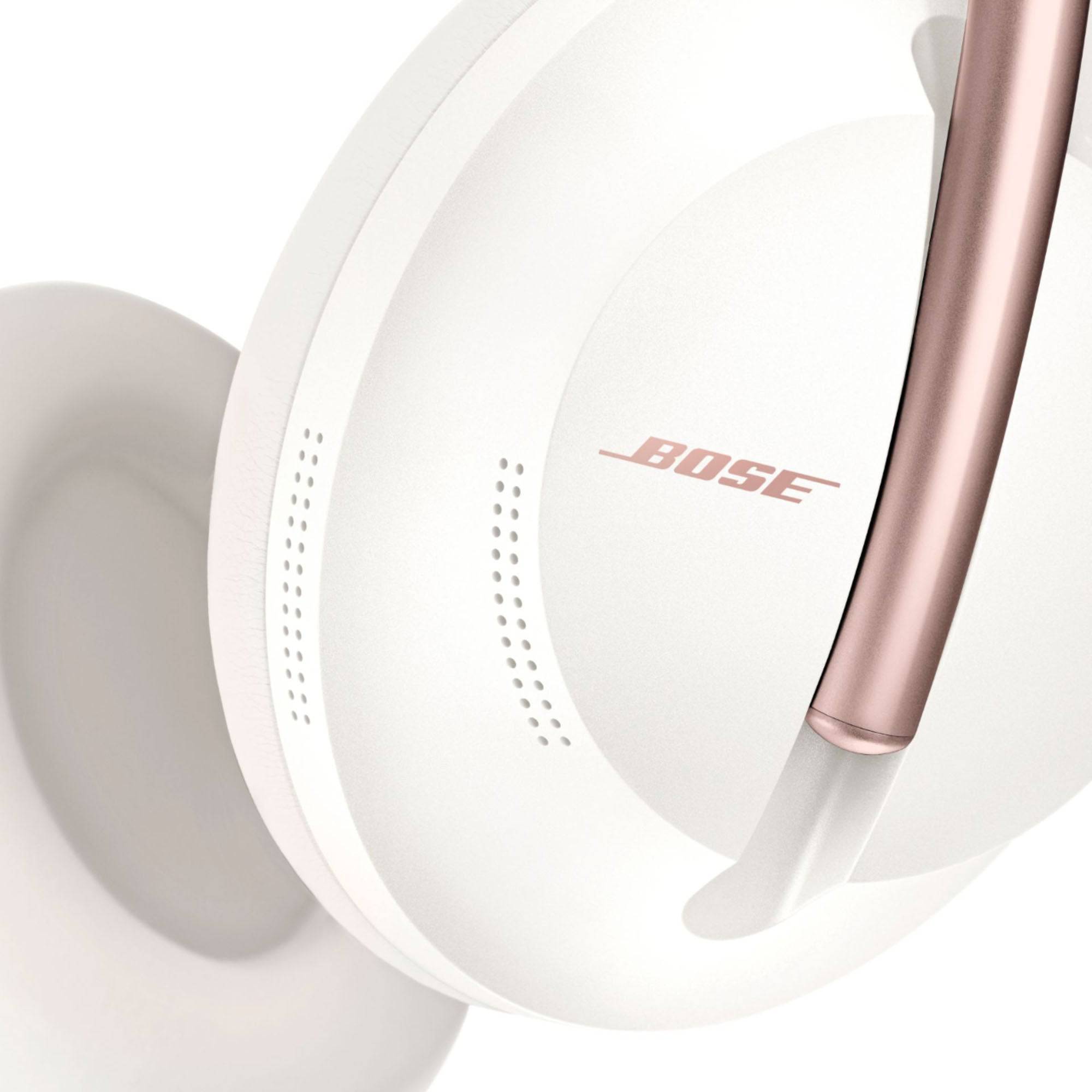 Bose Noise Cancelling Wireless Over Ear Headphones 700 - Premium Bluetooth Headset with Crystal Clear Sound & 20-Hour Battery Life | Perfect for Travel, Work & Home Entertainment (Soapstone)