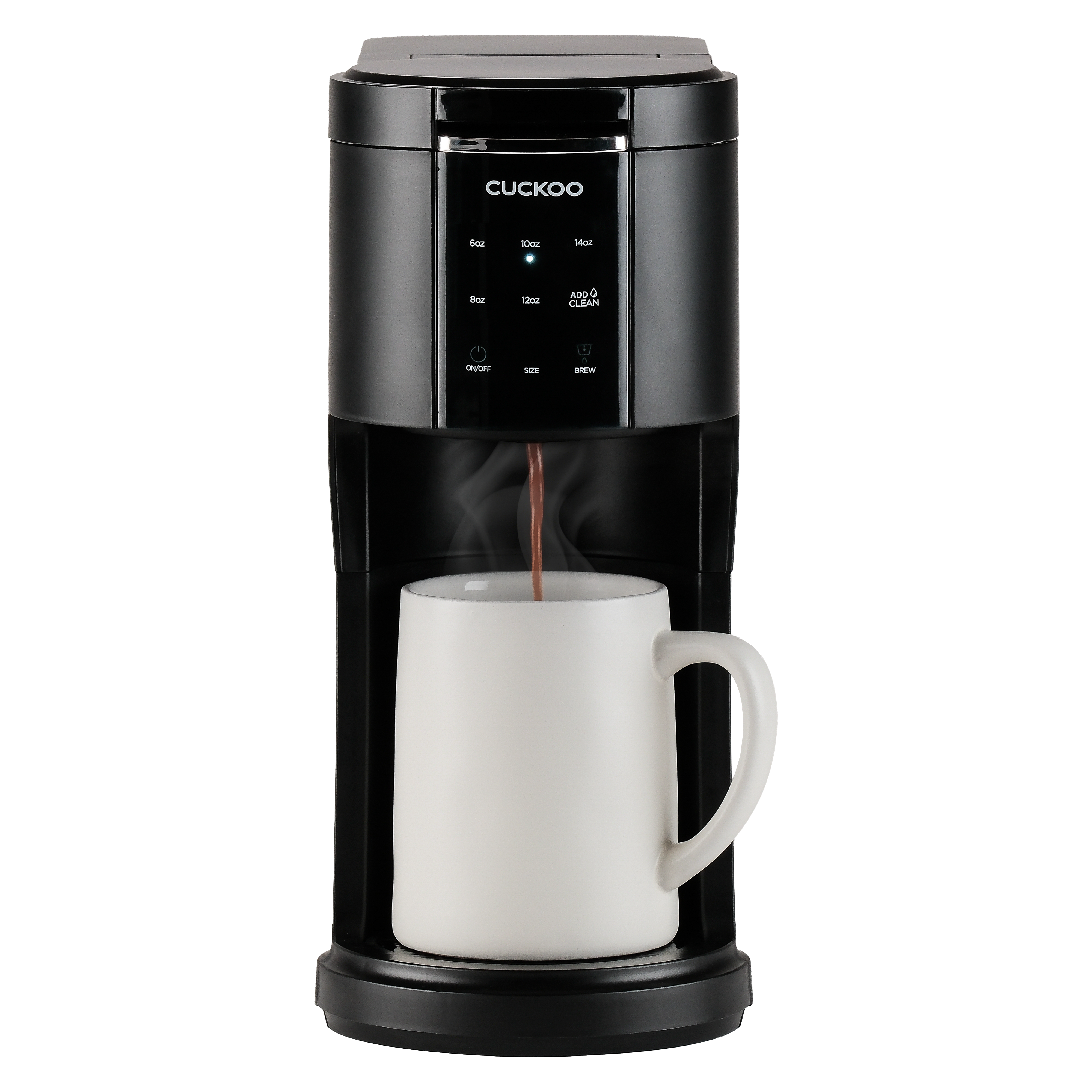 3 in 1 K Cup Single Serve Coffee Maker (CCM AK011B) - Compact Brewing System for Home, Office & Travel - Perfect for Espresso, Tea & Hot Cocoa