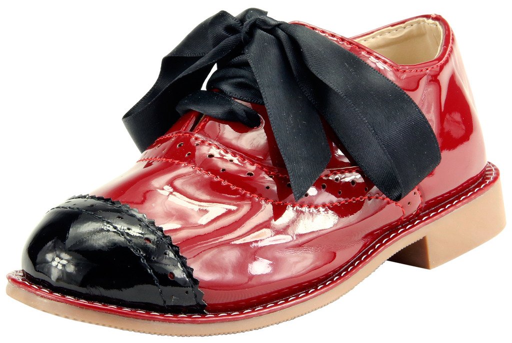 The Doll Maker Lace Oxford Shoes - Elegant Women's Flat Shoes for Casual & Office Wear - Perfect for Weddings, Parties & Everyday Outfits