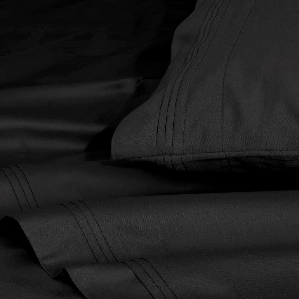 Premium 1500 Thread Count Egyptian Cotton Sheet Set - Eco-Friendly, Breathable & Hypoallergenic - Perfect for Luxury Bedding & Hot Sleepers