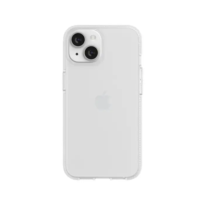 Griffin Survivor Clear Case for iPhone 14 - Shockproof Transparent Protective Cover | Perfect for Outdoor Activities, Work & Daily Use