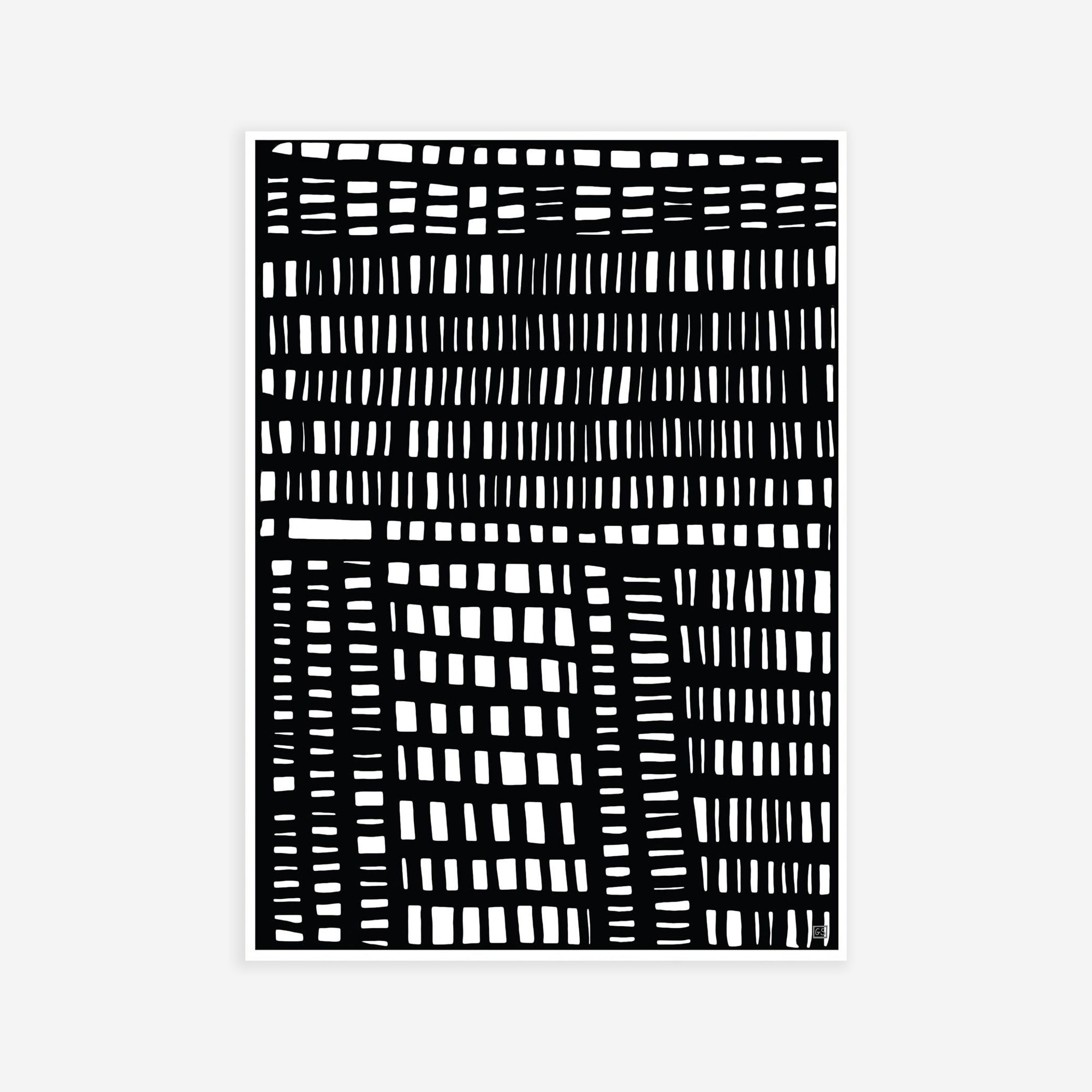 Black and White 01 - Premium Edition | Stylish Home Decor for Modern Living Rooms & Offices