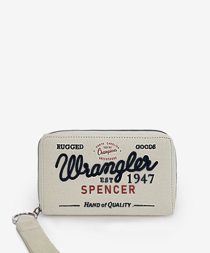 Wrangler Canvas Crossbody Bag Set for Women & Men - Durable & Stylish Shoulder Bag - Perfect for Travel, Hiking & Everyday Use