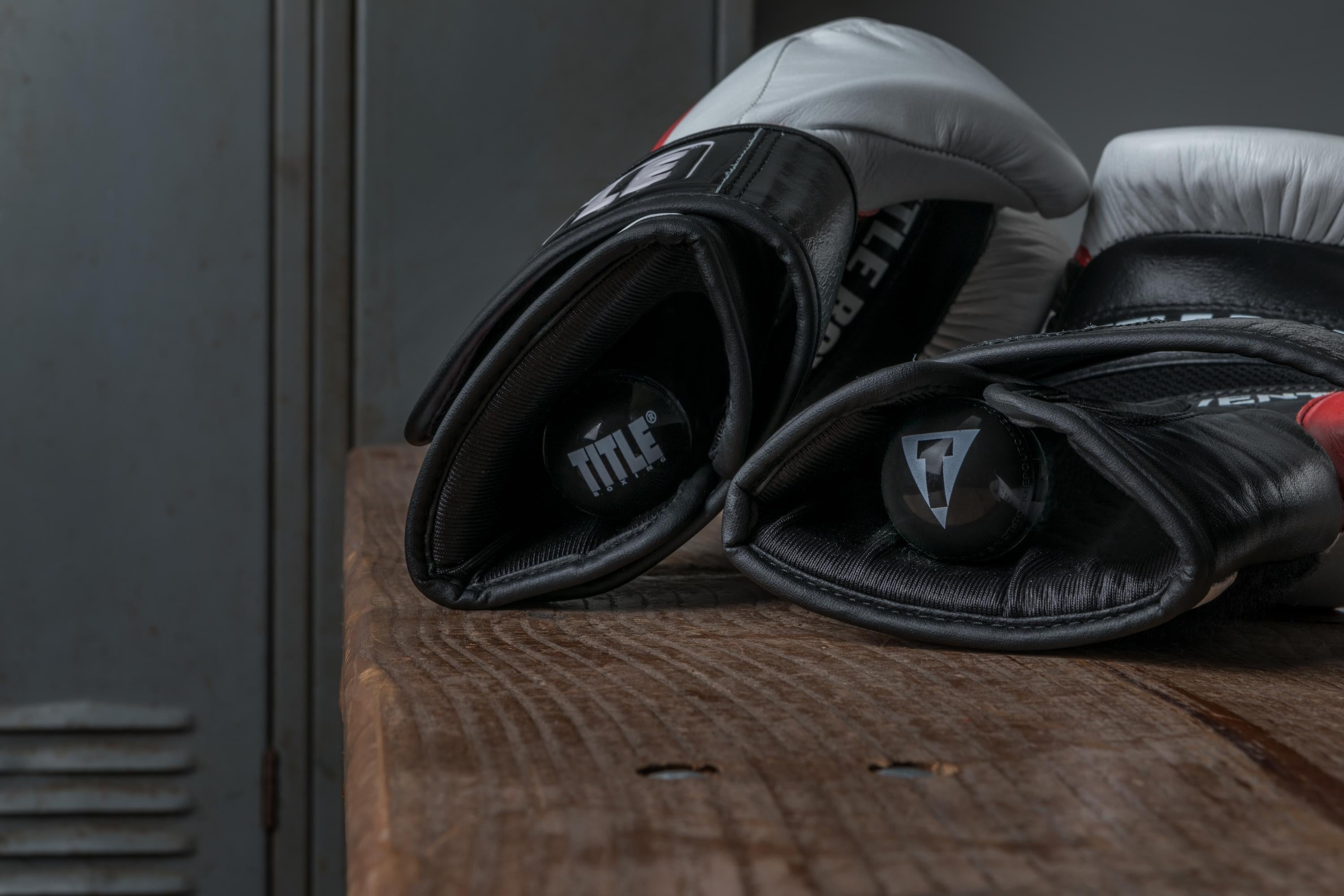TITLE Boxing Equipment Deodorizer Balls - Eliminate Odors in Boxing Gloves & Gear - Perfect for Gym, Training & Home Use