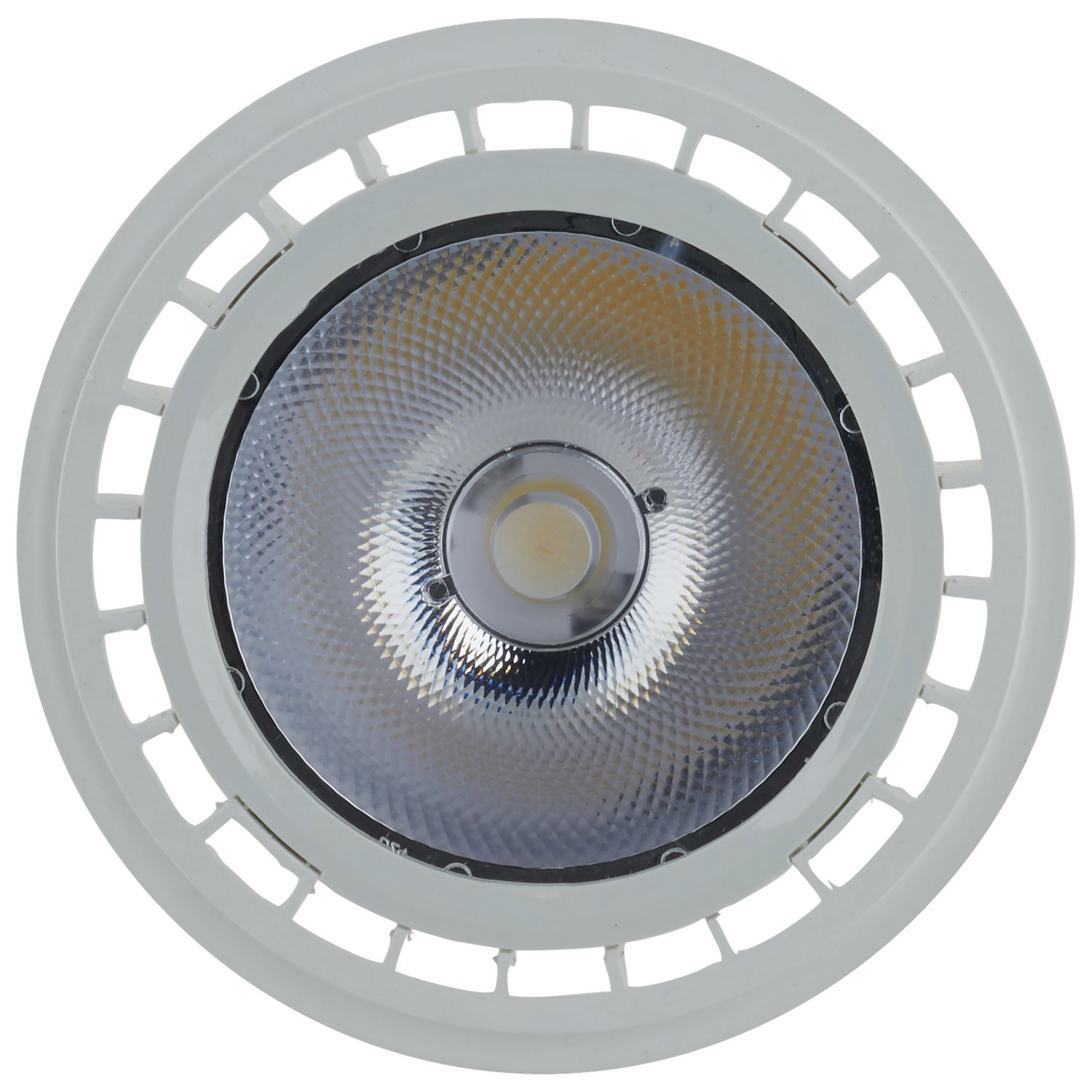 AR111 LED Bulb - 7W (600 Lumens) 3000K Warm White, G53 Base, 12V, 36° Narrow Flood Light - Perfect for Track Lighting, Display Cases & Accent Lighting in Homes & Retail Stores