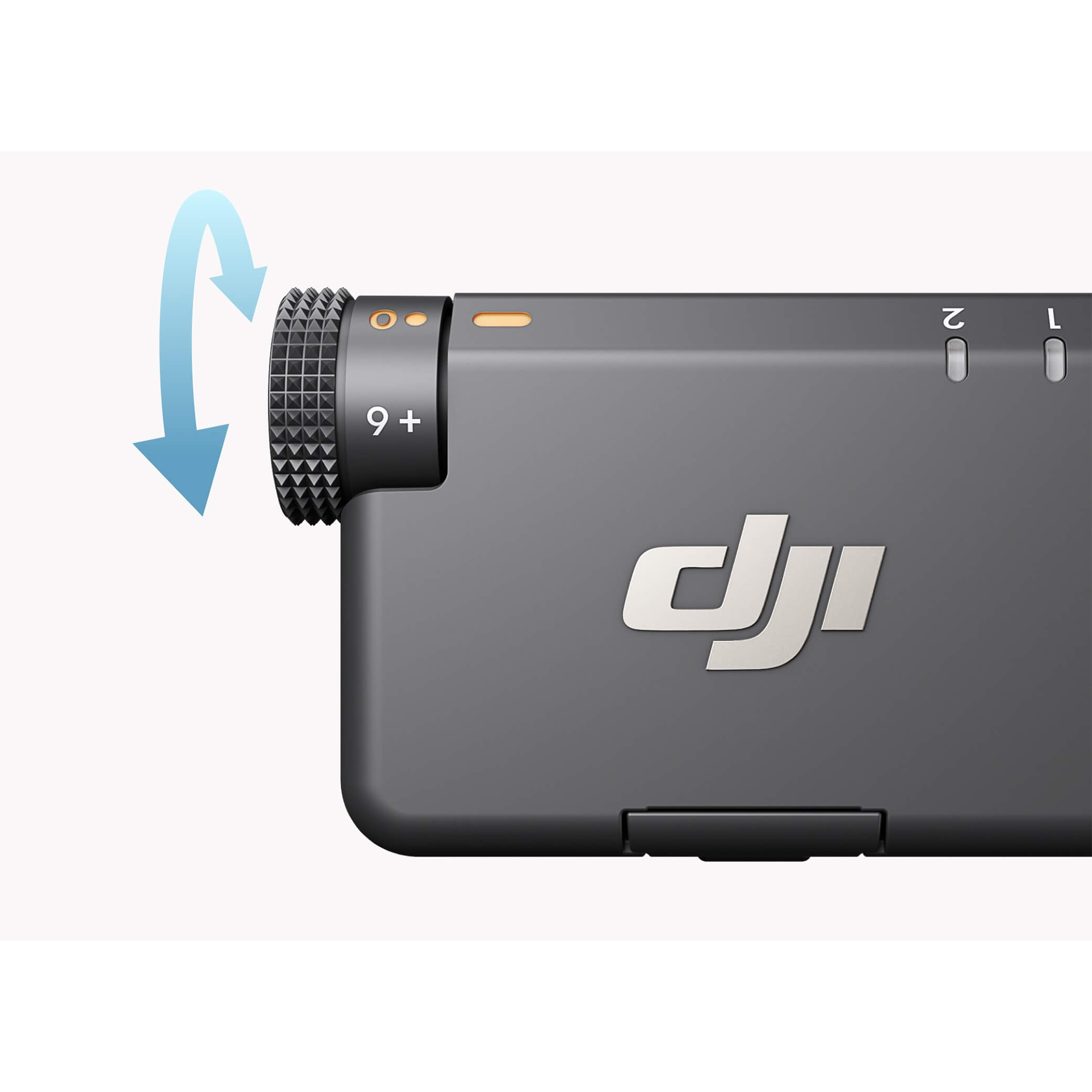 DJI Mic Mini Wireless Lavalier Microphone System (2 TX + 1 RX + Charging Case) - Perfect for Vlogging, Interviews, YouTube & Live Streaming