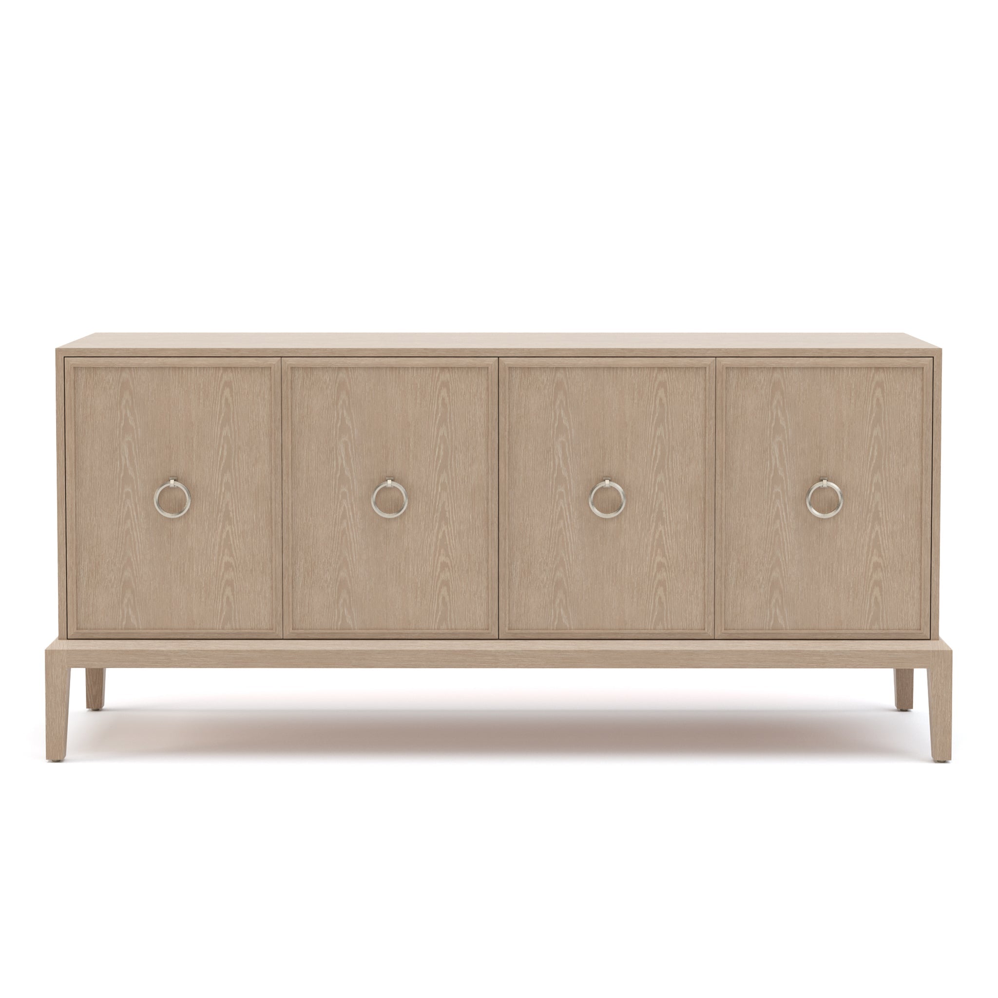 Maidstone 4-Door Storage Cabinet - Stylish & Durable Kitchen Pantry Organizer for Home, Office, or Restaurant Use