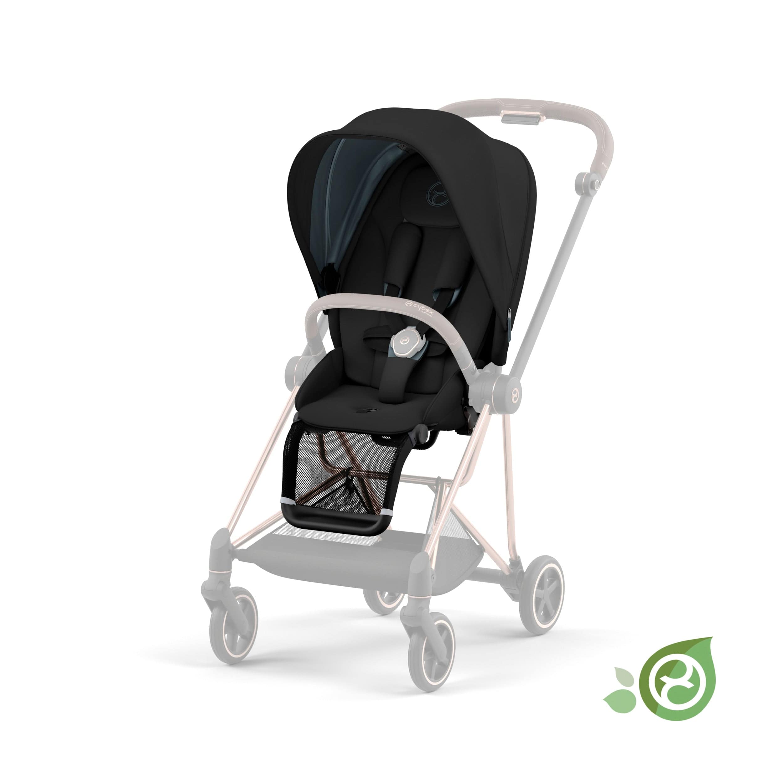 Cybex Mios 3 Stroller Seat Pack - Lightweight & Durable Baby Stroller Accessories for Travel, Shopping & Outdoor Adventures