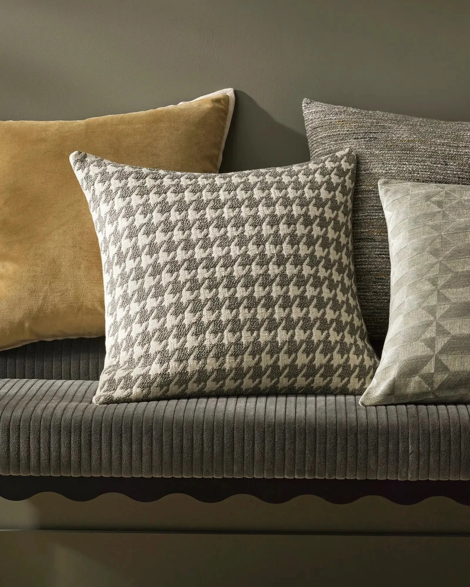 Marina Cushion Laurel - Soft and Comfortable Throw Pillow for Sofa, Bed, or Outdoor Furniture - Perfect for Living Room Decor, Bedroom Accent, and Patio Seating