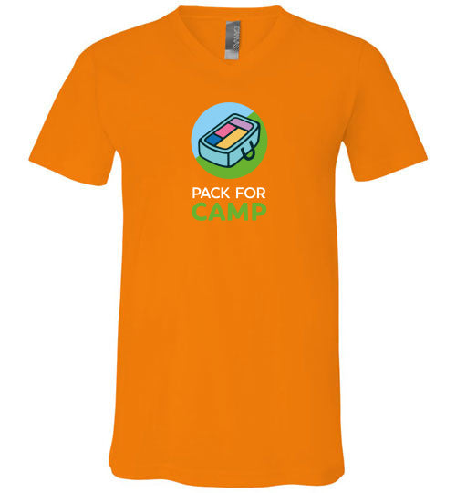 Bella Canvas Unisex V-Neck T-Shirt - Soft Cotton Tee for Men & Women - Perfect for Casual Wear, Layering & Everyday Outfits