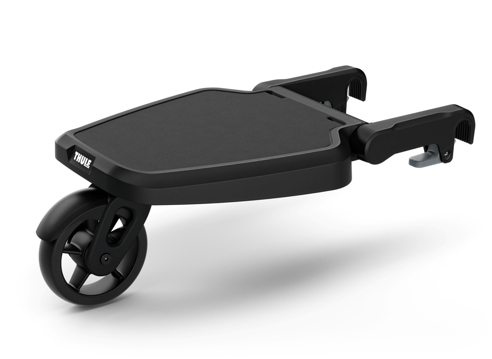 Thule Rider Board - Premium Roof Rack Bike Carrier for Cars & SUVs | Secure Transport for Mountain, Road & Kids Bikes | Perfect for Road Trips, Camping & Outdoor Adventures