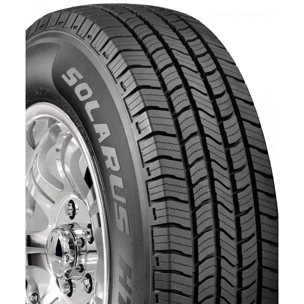 Starfire Solarus HT All-Season 265/70R17 115T Light Truck/SUV Tires - Durable All-Terrain Performance for Highway, Off-Road & Winter Driving