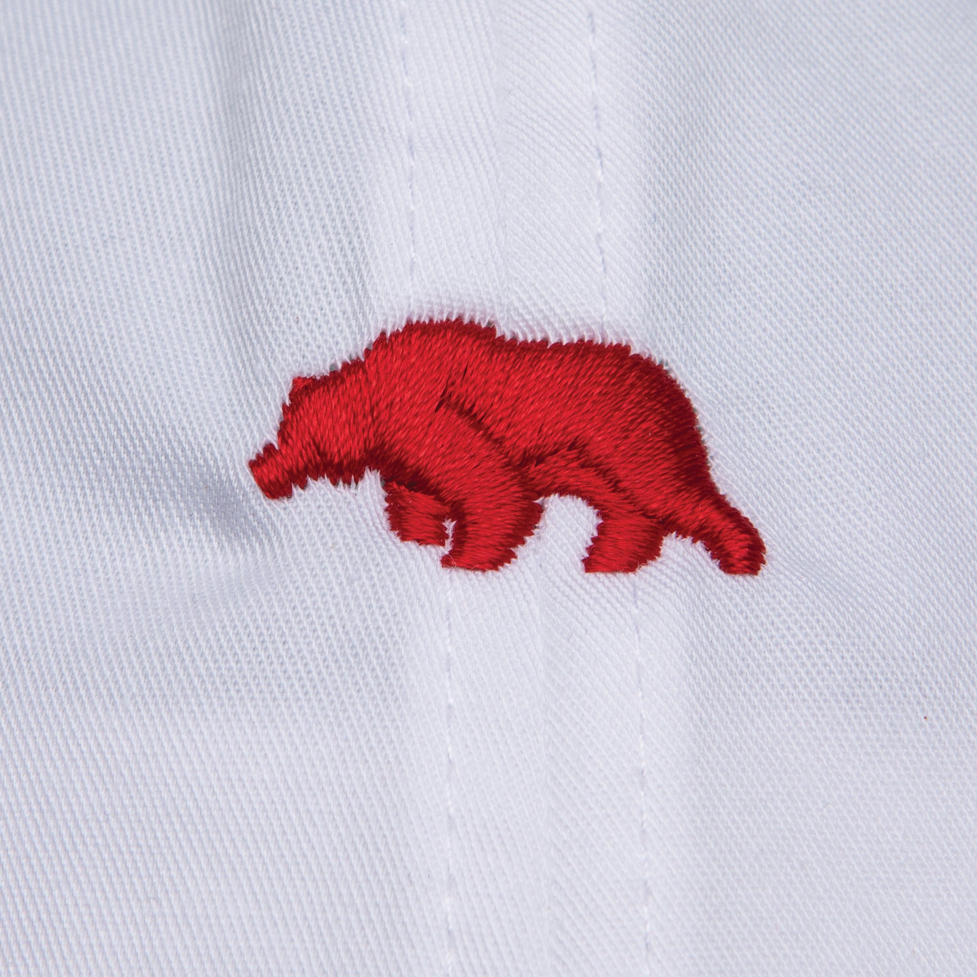 Bear Logo Cotton Hat for Men & Women - Soft & Comfortable Unisex Baseball Cap for Outdoor, Sports & Casual Wear