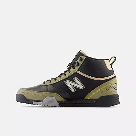 New Balance Numeric 440 Trail Running Shoes for Men - Black/Green (NM440TBF) | Lightweight Durable Trail Runners for Hiking, Jogging & Outdoor Adventures