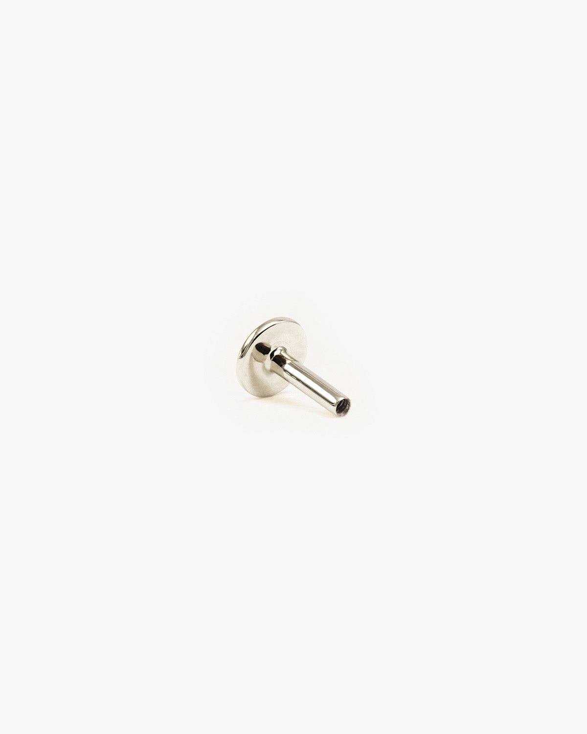 14K White Gold Cartilage Earrings - Solid Gold Helix Hoop Earrings for Women - Perfect for Everyday Wear & Special Occasions