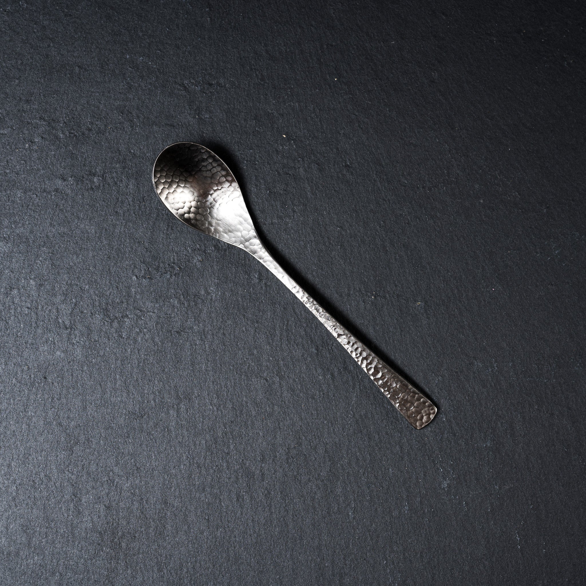 Tsubame Sanjo Premium Stainless Steel Single Spoon - 3 Sizes (Small, Medium, Large) for Dining, Cooking & Food Styling