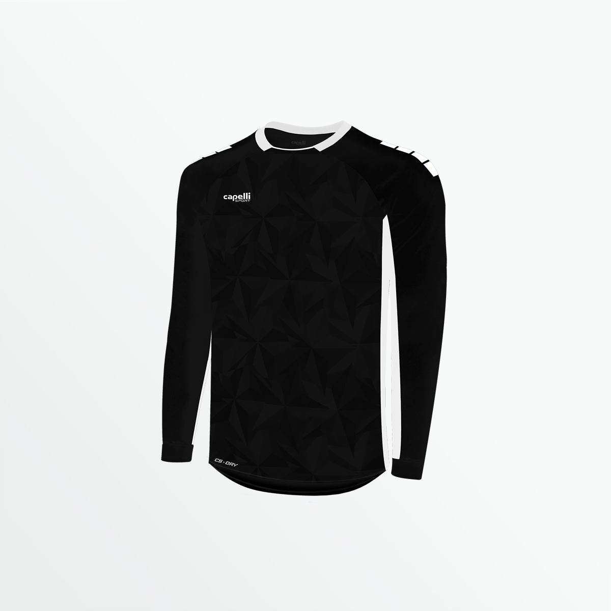 Youth Soccer Goalkeeper Jersey Long Sleeve with Padding - Breathable Performance Shirt for Training & Matches - Perfect for Goalkeepers in Youth Leagues and Tournaments