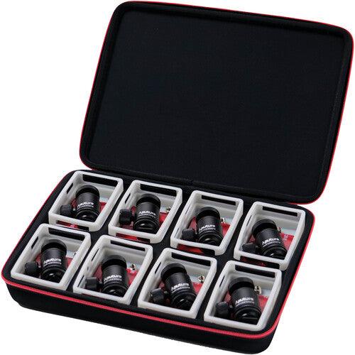 Aputure MC 8 Light Accessory Pack & Case - Professional LED Light Kit for Photography, Videography, and Film Making - Perfect for Studio, On-Location, and YouTube Content Creation