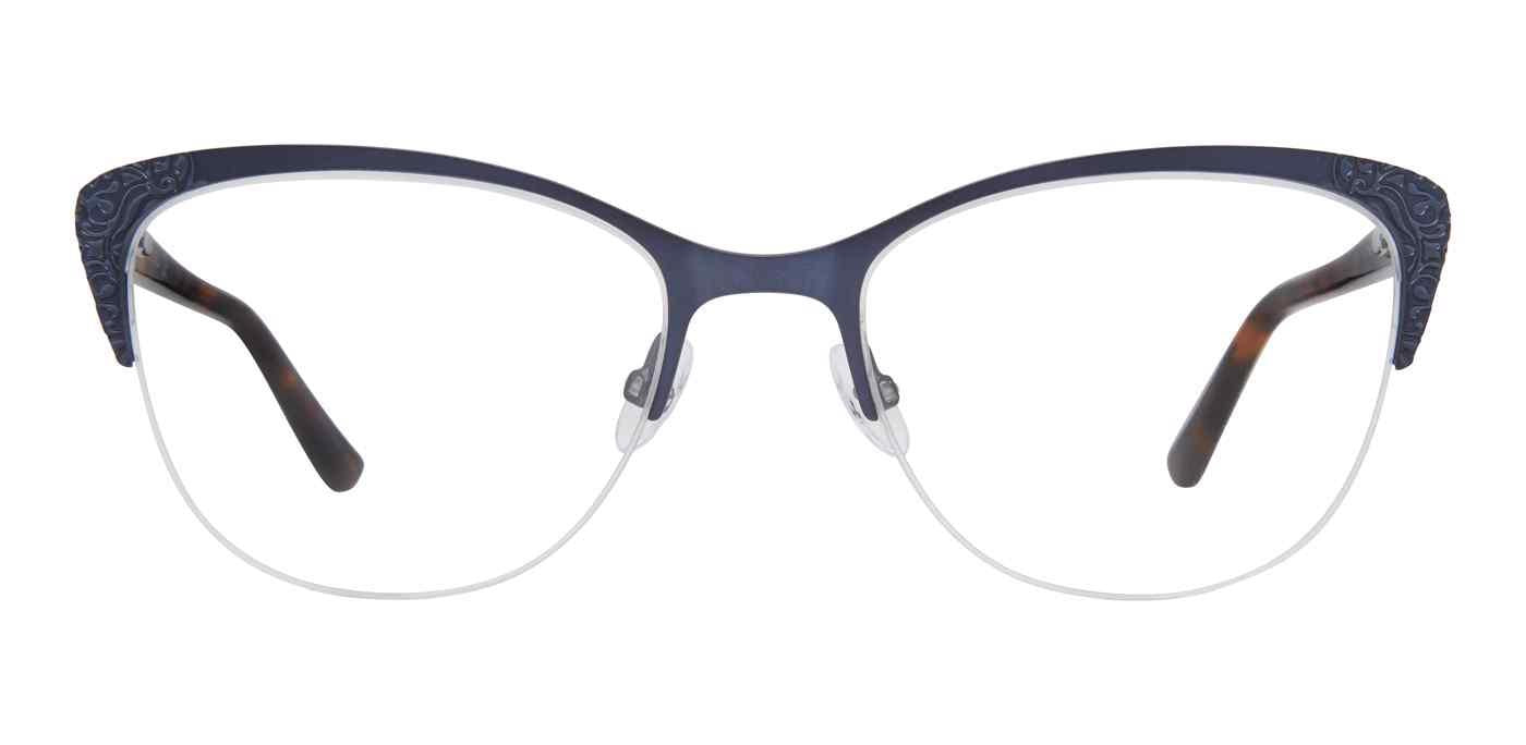 Adensco AD241 Stylish Prescription Eyeglasses for Men & Women - Perfect for Reading, Working & Daily Use