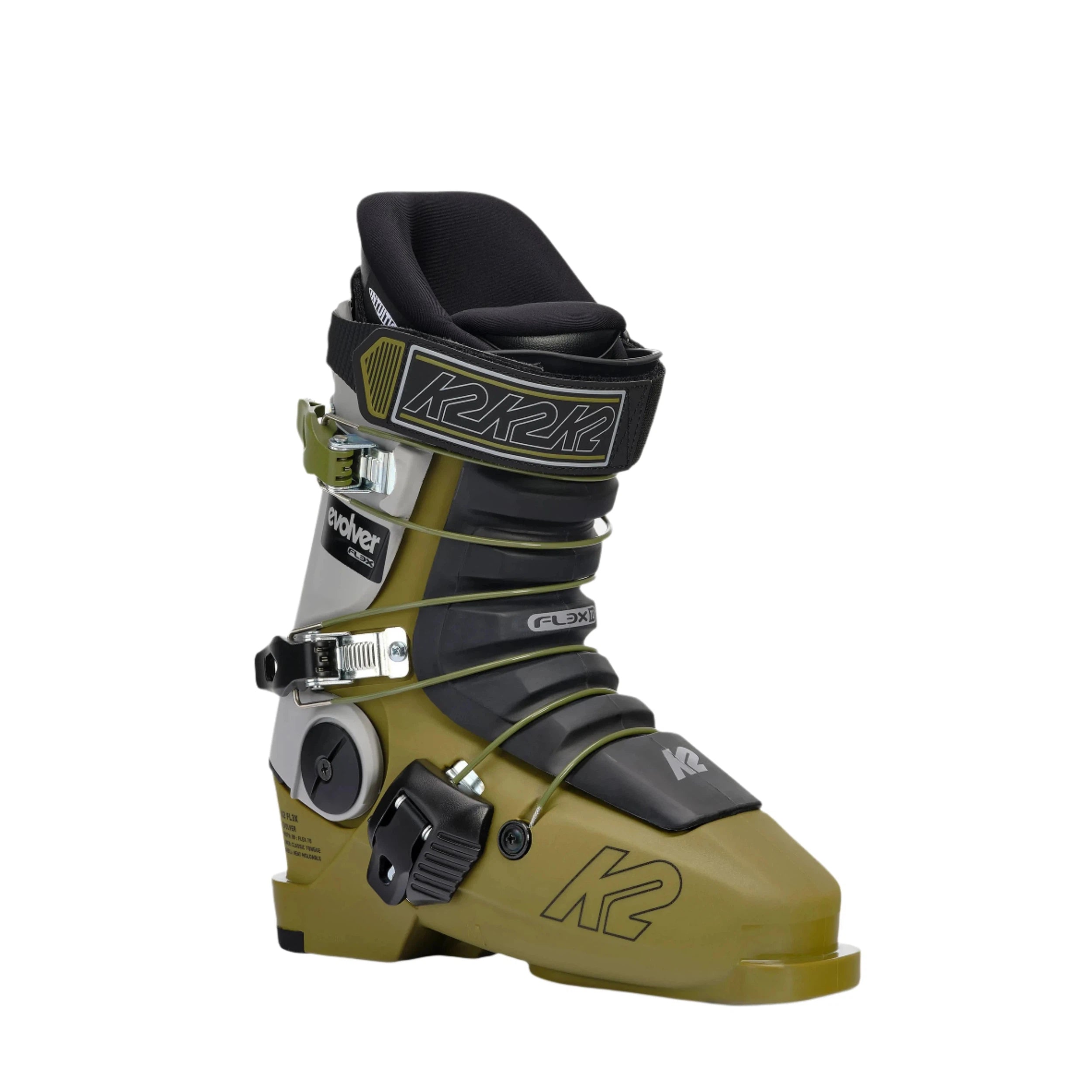 K2 Evolver Ski Boots 2025 - High-Performance Alpine Ski Boots for Men & Women | Perfect for All-Mountain Skiing & Freeride Adventures