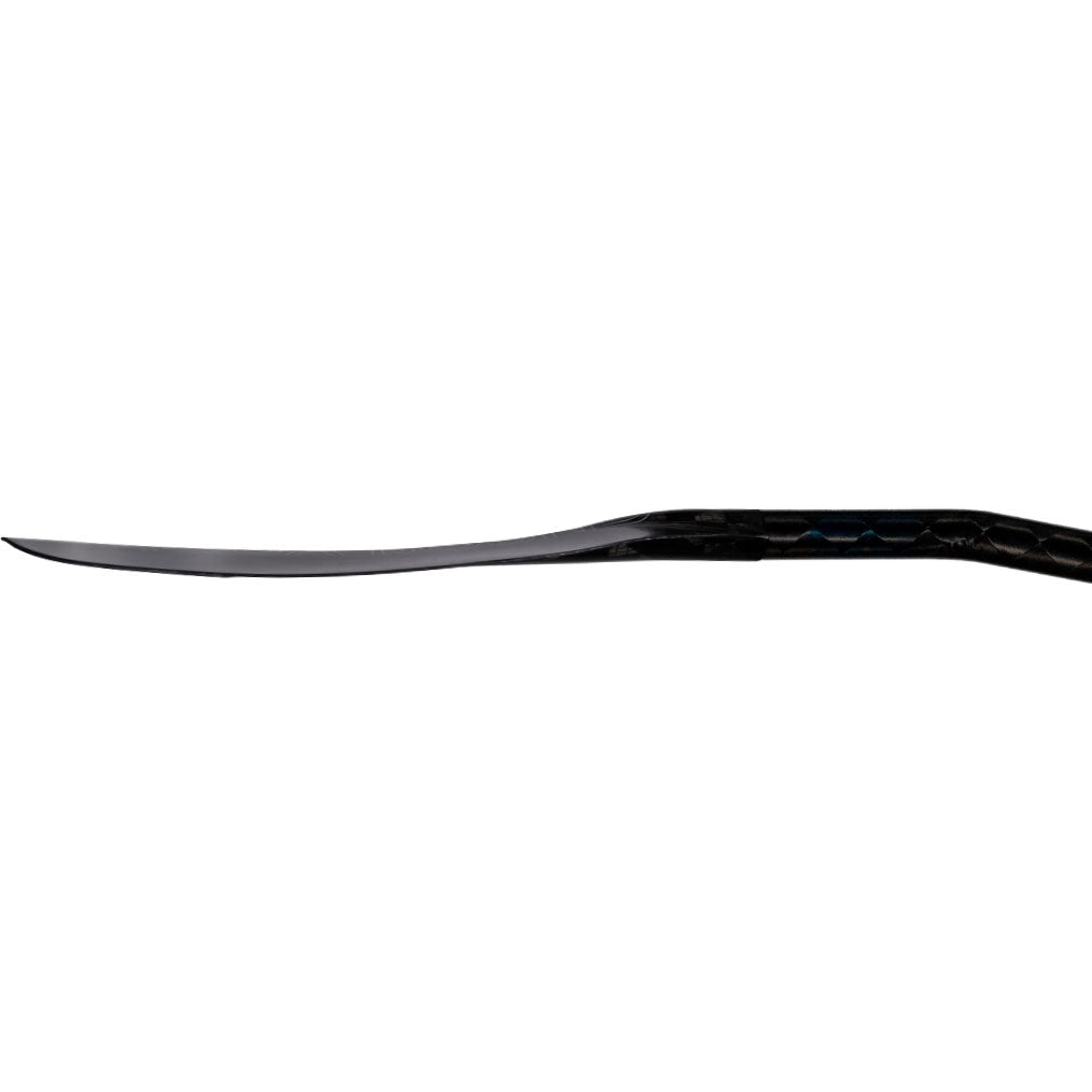 Aqua Bound Aerial Major Carbon Versa Lok Bent Shaft 2-Piece Kayak Paddle - Lightweight & Durable for Touring, Fishing & Whitewater Adventures