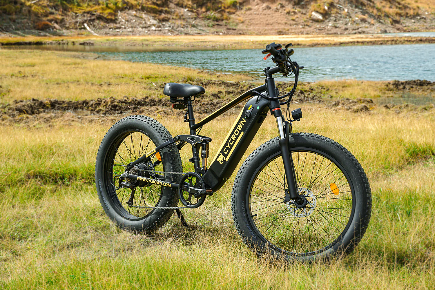 Cycrown CycUltra 750W Electric Bike for Adults - 26