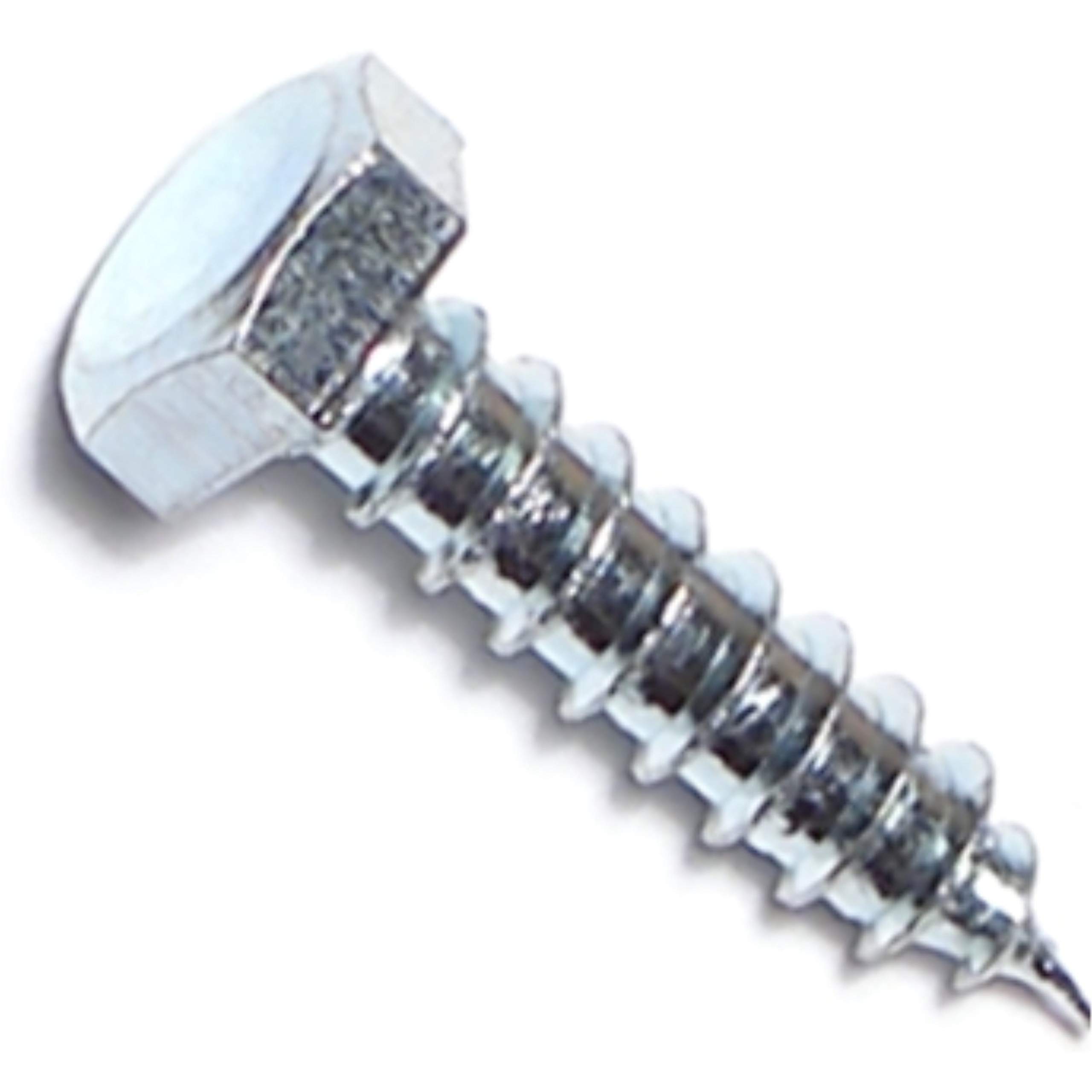 1/2 x 18 Inch Hex Lag Screws - 25 Pack - Heavy Duty Wood Screws for Deck Building, Fence Installation & Outdoor Construction Projects