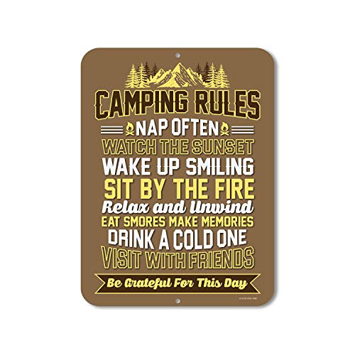 Camping Rules