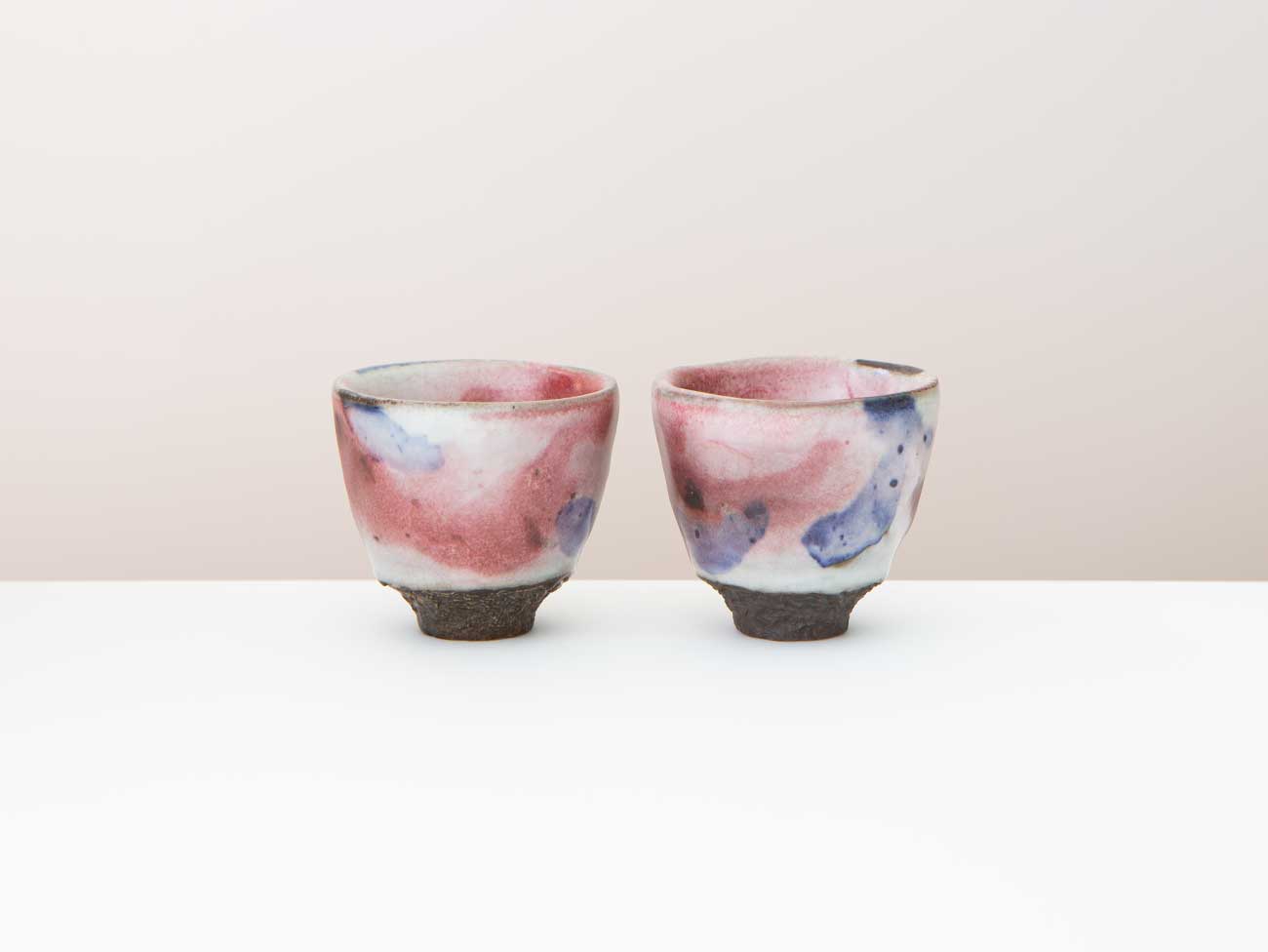 Premium Cobalt Blue Glass Cups Set of 4 - Elegant Drinking Glasses for Wine, Cocktails & Juice - Perfect for Dinner Parties, Home Bar & Gift Giving