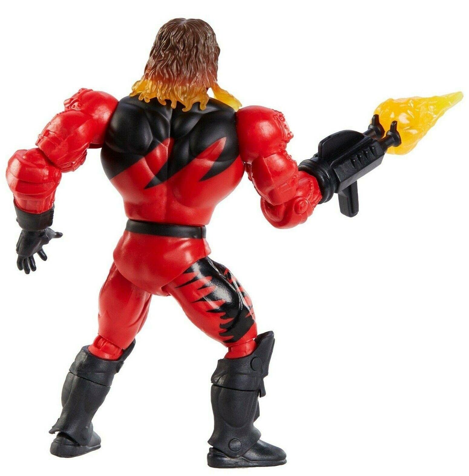 Masters of the WWE Universe Kane Action Figure - Collectible Wrestling Toy for Kids & Adults - Perfect for Display, Play & WWE Fan Collections