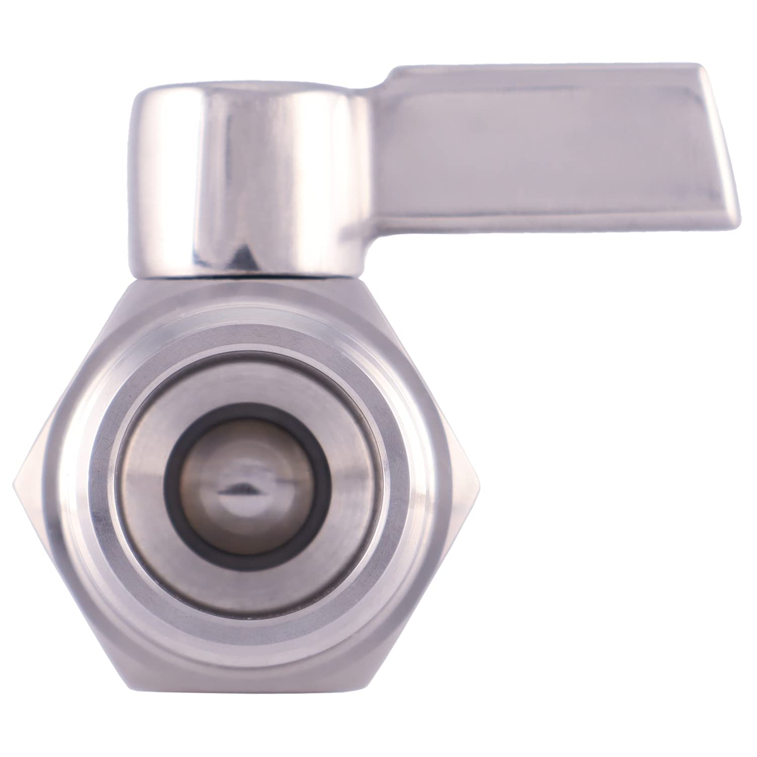 ARITA Mini Ball Valve 1 Inch, Stainless Steel 304 Reduced Port 1000PSI - Water, Oil & Gas Compatible, Male/Female NPT Threads with Stainless Steel Handle (10 Pack) - Ideal for Plumbing, Industrial Piping & Hydraulic Systems
