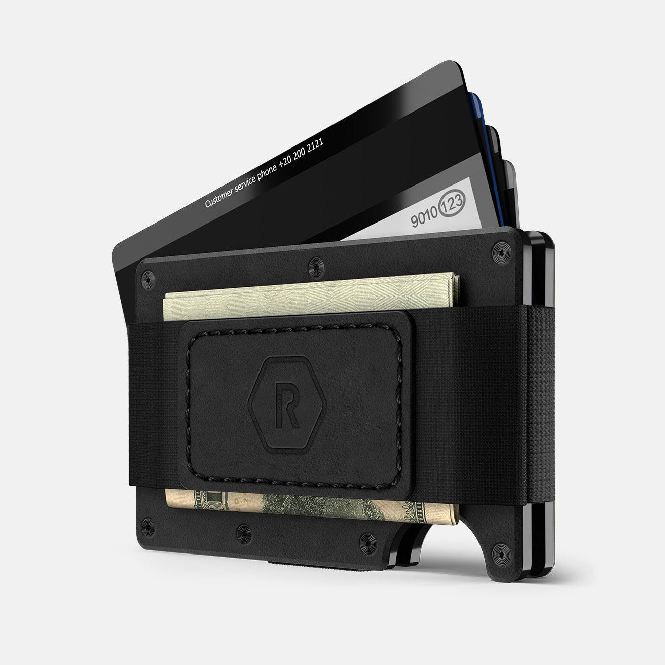 Premium Daily Driver Kit - Genuine Midnight Black Leather for Men & Women | Perfect for Commuting, Travel & Everyday Use