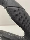Genuine VF Commodore SSV GTS Black Leather Steering Wheel with Titanium Stitching - Premium Upgrade for Holden Commodore VF - Perfect for Car Enthusiasts & Restoration Projects