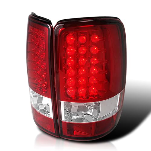 Red Clear Lens