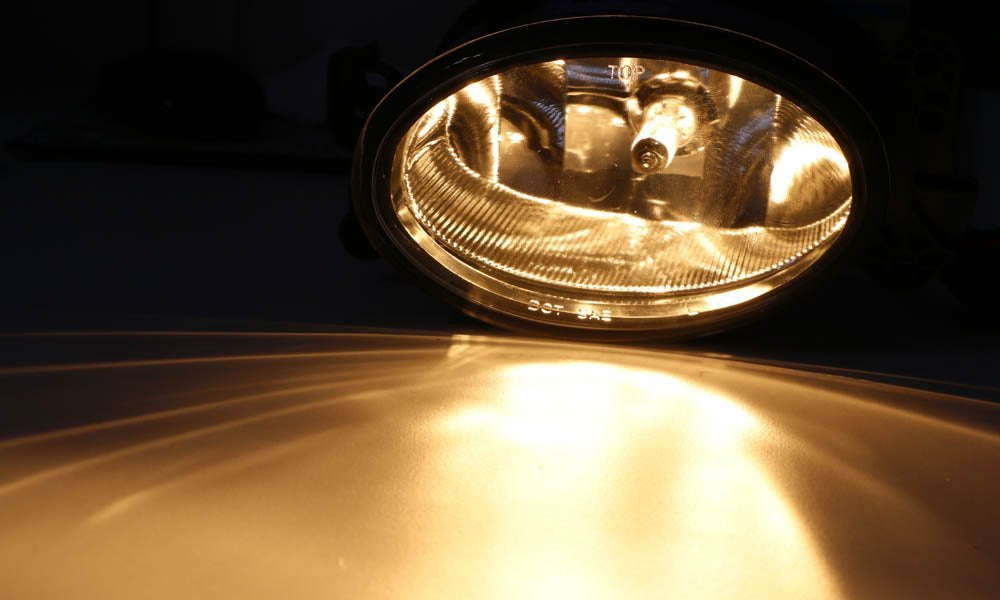 H11 Halogen Fog Lights - Clear Lens Replacement Kit for Mercedes C-Class, E-Class, R-Class, CLS, ML - Anti-Fog Headlight Upgrade for Night Driving & Bad Weather Conditions