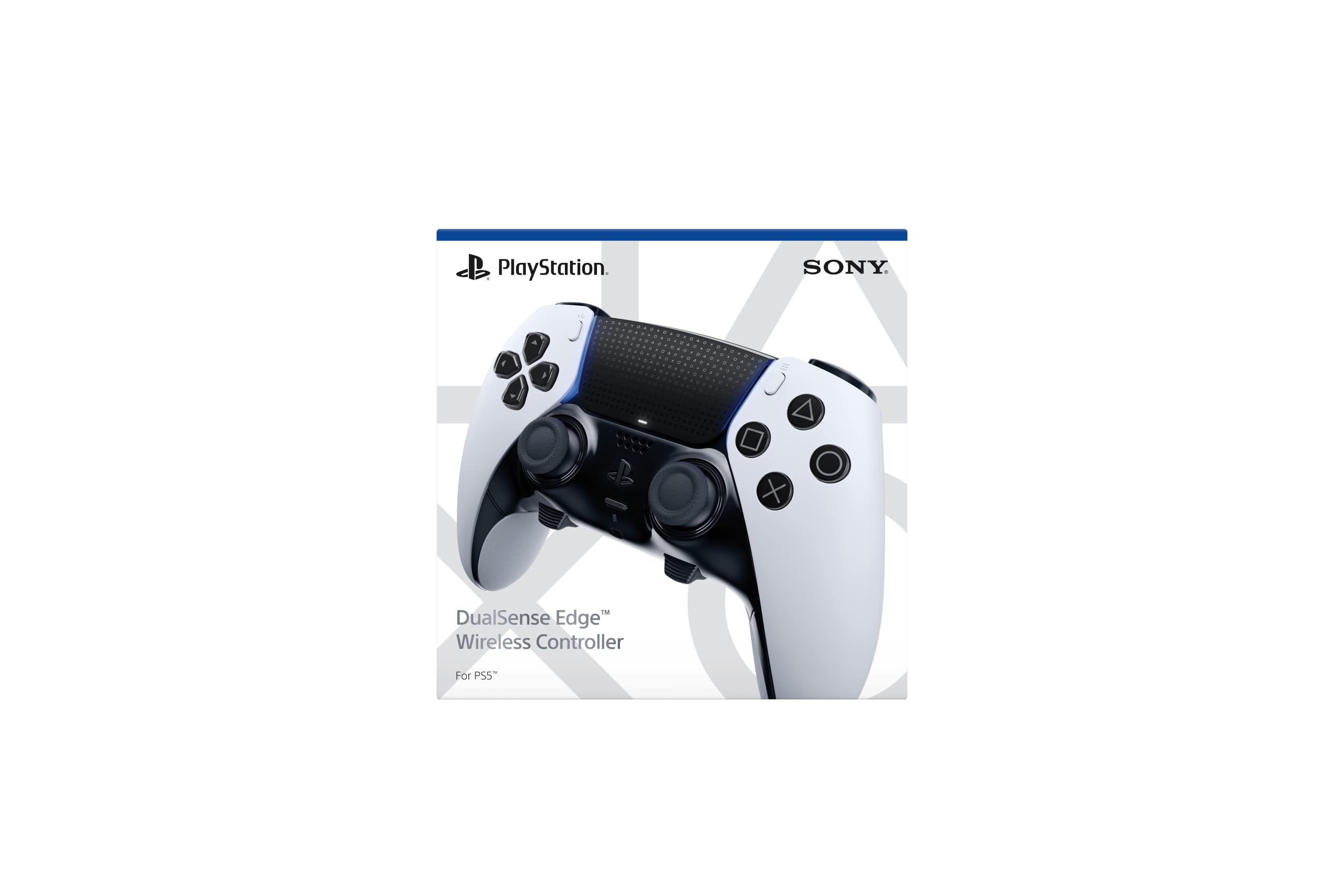 DualSense Edge Wireless Controller for PS5 - Premium Customizable Gamepad with Back Buttons & Adjustable Triggers | Perfect for Competitive Gaming & Long Play Sessions