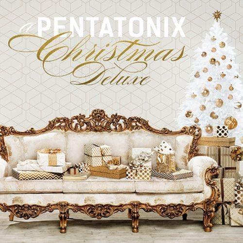 Pentatonix Christmas Deluxe Edition CD - Holiday Music for Festive Gatherings & Seasonal Celebrations