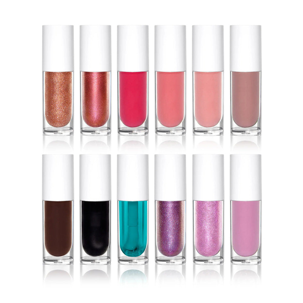 Blend Bunny Cosmetics Masterclass Lip Oil Gloss - Hydrating, Non-Sticky Lip Gloss with Vitamin E | Perfect for Everyday Wear, Date Night & Makeup Looks