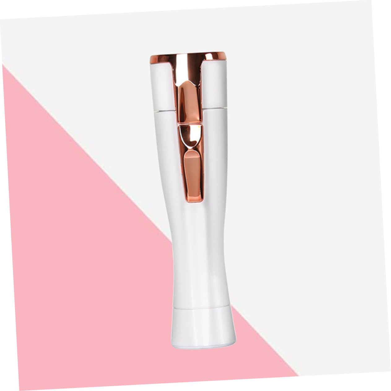 Best Electric Facial Epilator for Women - Painless Hair Removal & Smooth Skin - Portable White Epilator for Face & Body - Perfect for Travel, Home & Salon Use