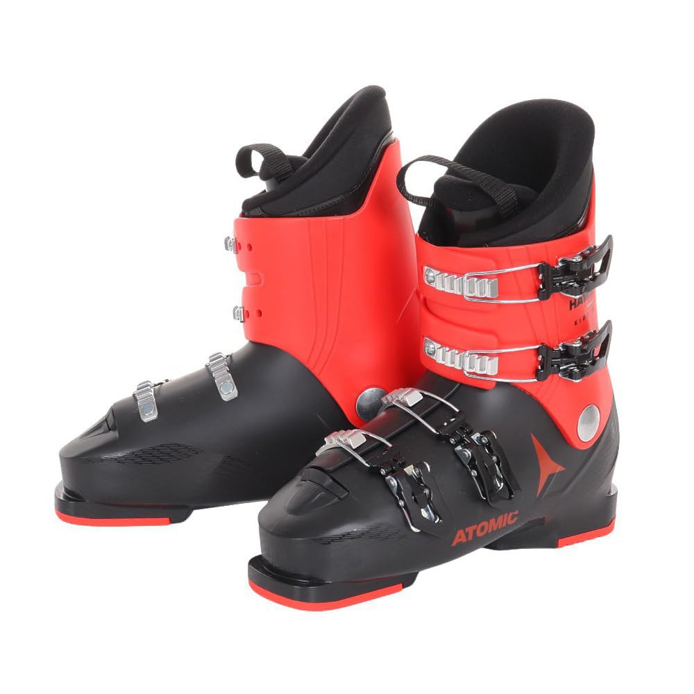 ATOMIC HAWX 4 Ski Boots for Kids - Lightweight & Comfortable Winter Sports Footwear for Boys & Girls - Perfect for Alpine Skiing & Snowboarding Adventures