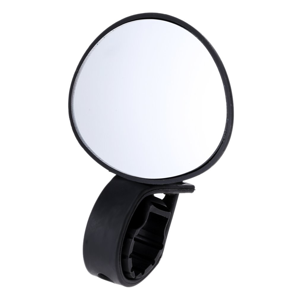 Universal Bike Mirror Set - Adjustable Rotating Rearview Handlebar Mirror for Mountain & Road Bicycles | Durable Glass Lens for Safe Cycling Commuting & Outdoor Adventures