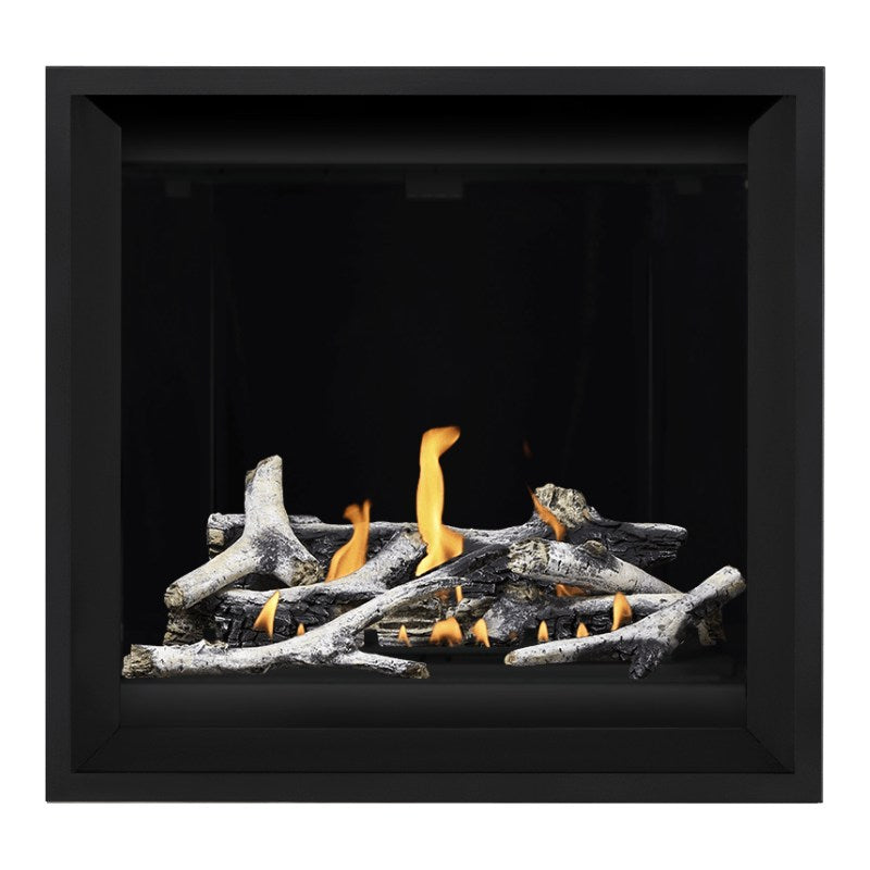 Napoleon Altitude X 36 Inch Direct Vent Gas Fireplace - AX36 Model | Indoor Home Heating Solution for Living Rooms & Bedrooms