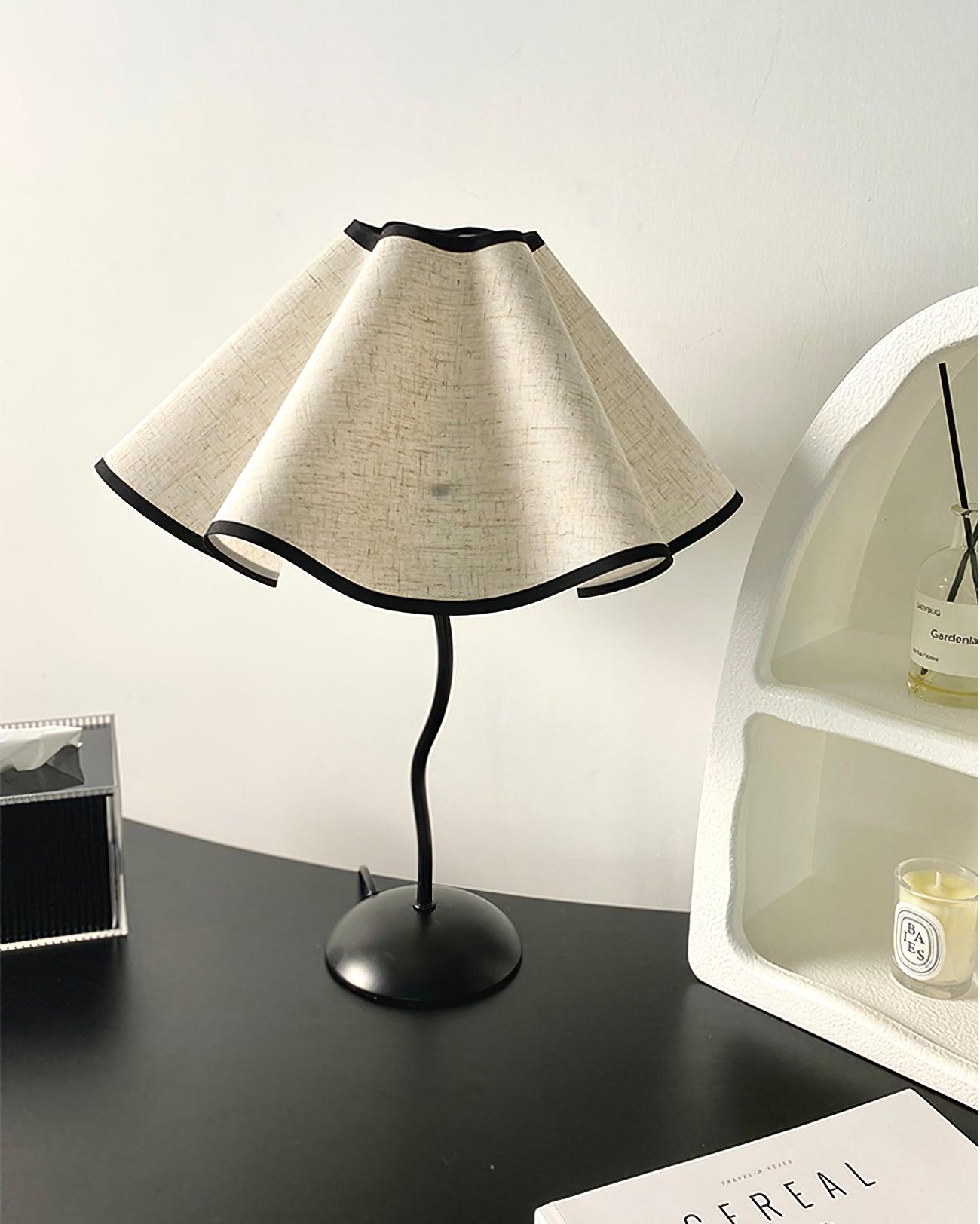 Modern Cora Table Lamp - Adjustable LED Desk Light with Touch Control, Dimmable Warm White to Cool White - Perfect for Bedroom, Office, and Study Room Lighting