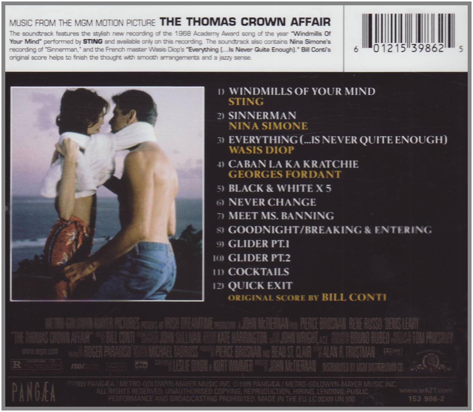 The Thomas Crown Affair - Classic Crime Thriller Movie | Perfect for Movie Nights & Crime Drama Fans