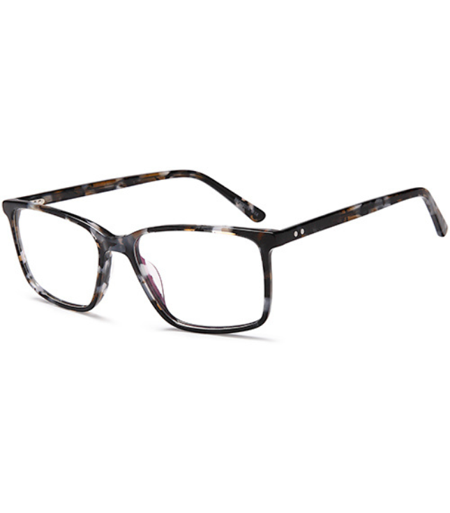 Brooklyn D223 Stylish Eyeglasses for Men & Women - Trendy Frames for Reading, Driving & Everyday Use