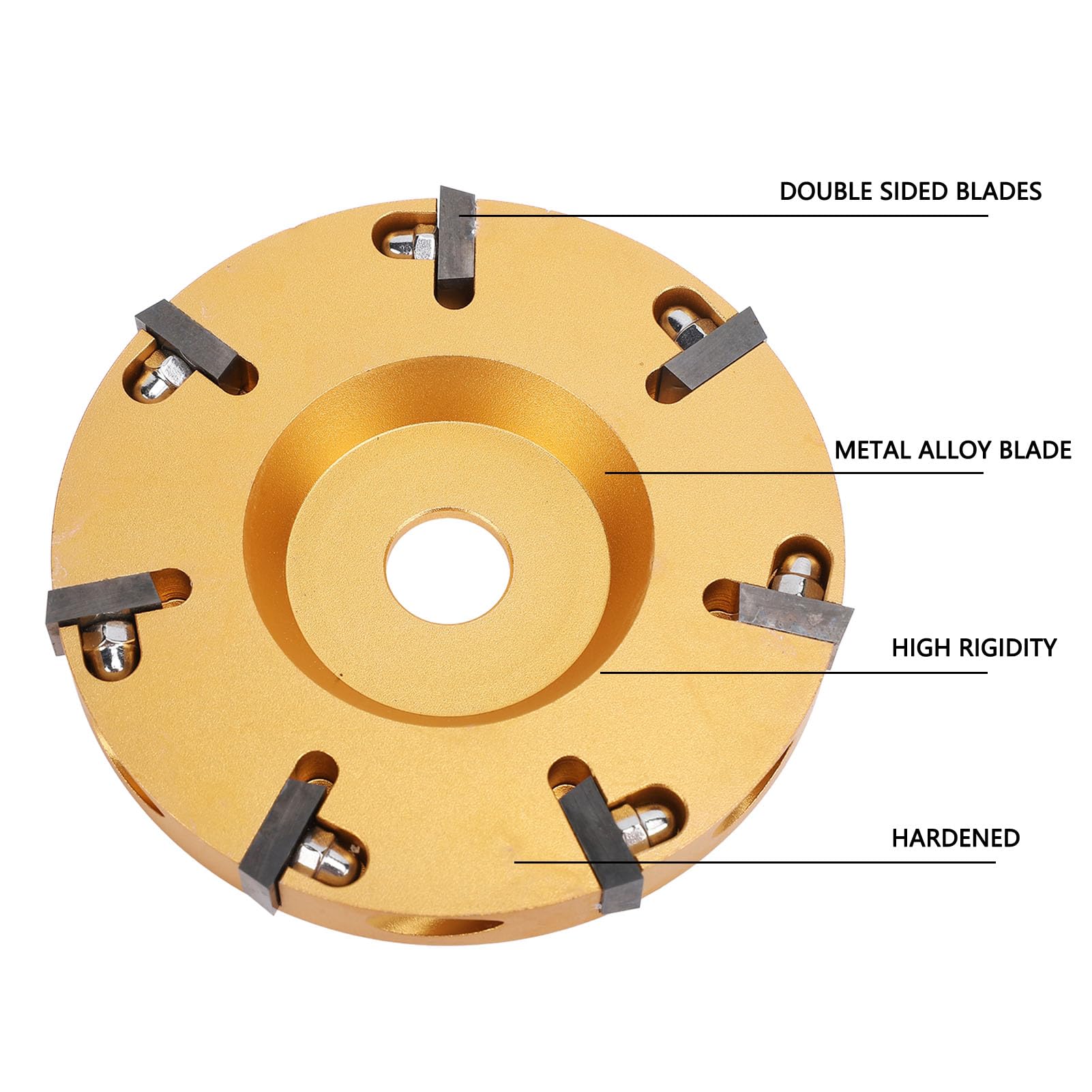 Livestock Hoof Trimming Disc - Durable Metal Alloy Hoof Grinder for Cattle, Sheep & Horses | Professional Hoof Care Tool for Farmers & Ranchers | Perfect for Barn Maintenance & Livestock Grooming