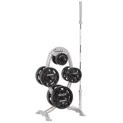 CF 3443 Olympic Plate Tree - Heavy Duty Weight Plate Storage Rack for Gym & Home Workout Equipment Organization
